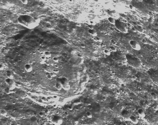 Ruimteschip Orion deelt beelden van de maan