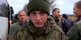 Russisch ministerie van Defensie deelt beelden van Russische soldaten na gevangenenruil