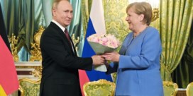 Merkel: ‘Ik had te weinig politieke macht om Poetin te beïnvloeden’