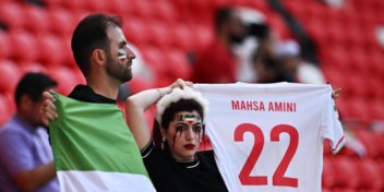 Hoe de Iraanse protesten in de stadions belandden (maar niet zonder repressie)