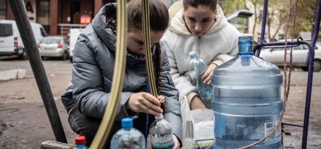 Warmte en water: daar kunnen burgers in Mykolajiv alleen maar van dromen