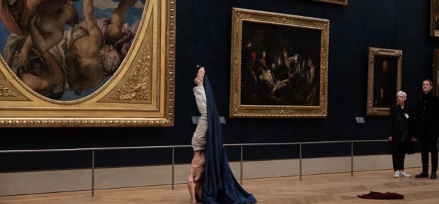 Anne Teresa De Keersmaeker kwam, zag en overwon het Louvre