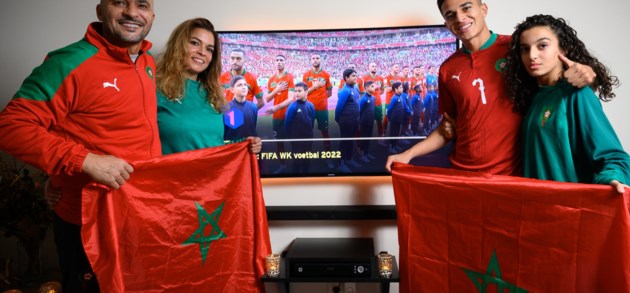 Supporteren voor België of Marokko? ‘Het is ik tegen mezelf’