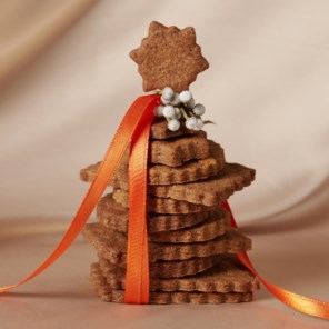 Vier feestelijke koekjes die je kunt bakken om cadeau te doen