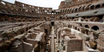 Archeologen ontdekken de ‘popcorn’ van het Colosseum