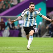 Live WK voetbal | Argentinië leeft weer dankzij zijn engelbewaarder Messi