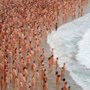 Duizenden uit de kleren tegen huidkanker op Australisch strand 