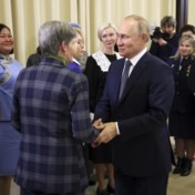 Poetin ontving enkel ‘bevriende’ soldatenmoeders