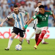 Live WK voetbal | Argentinië moet winnen van Mexico