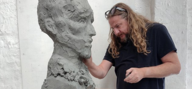 Belg Johan Tahon maakt beeld voor Van GoghHuis