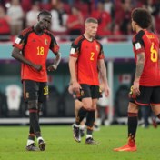 Live WK voetbal | Rode Duivels spelen met middenveld Witsel-Onana tegen Marokko