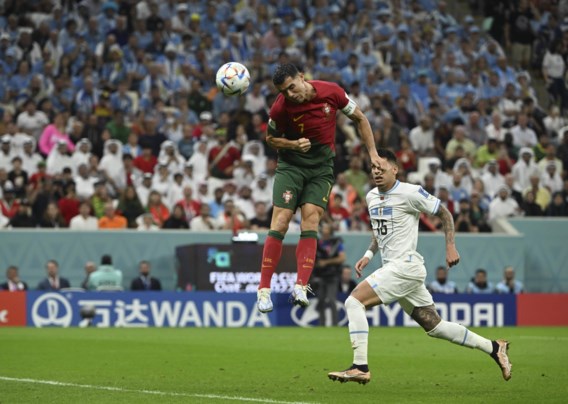 Chip in bal bewijst: geen doelpunt voor Ronaldo