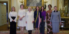 Koningin Mathilde en Oekraïense first lady Olena Zelenska uitgenodigd in Buckingham Palace
