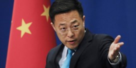 Ongemakkelijke stilte: Chinese woordvoerder zwijgt na vraag over coronaprotesten