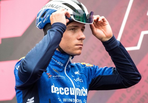 Het is officieel: Remco Evenepoel rijdt in 2023 de Giro, niet de Tour