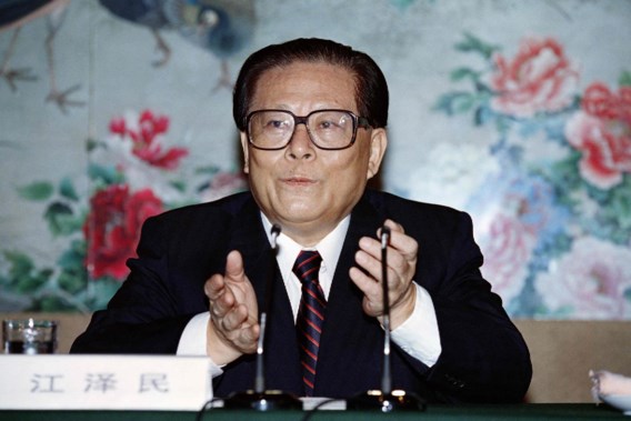 Voormalige Chinese leider Jiang Zemin overleden