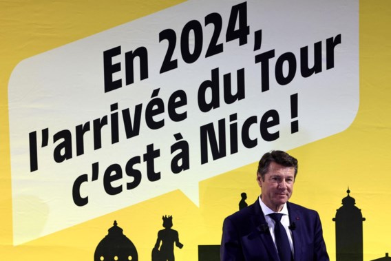 Tour eindigt in 2024 niet met sprint in Parijs, maar met tijdrit in Nice