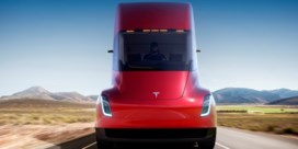 Tesla gaat eerste elektrische truck leveren