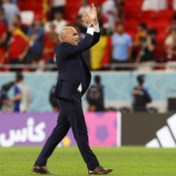 Live WK voetbal | Bondscoach Martinez: ‘Mijn tijd zit erop’