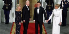 Glitter en glamour in het Witte Huis: Biden rolt rode loper uit voor Macron