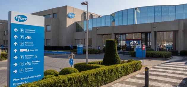 Pfizer investeert recordbedrag van 1,2 miljard in site in Puurs