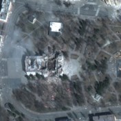 Satellietbeelden tonen hoe Russen Marioepol afbreken en opbouwen