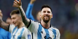 Live WK voetbal | Messi leidt Argentinië naar kwartfinale tegen Nederland