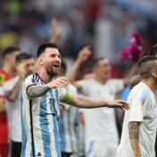 Lionel Messi leidt Argentinië naar kwartfinale tegen Nederland