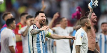 Lionel Messi leidt Argentinië naar kwartfinale tegen Nederland