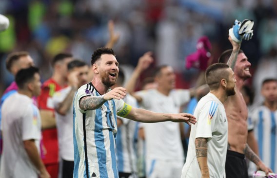 Lionel Messi leidt Argentinië naar kwartfinale tegen Nederland 