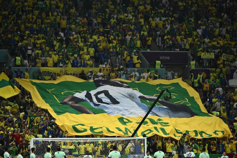 ‘Braziliaanse voetballegende Pelé is overgebracht naar palliatieve zorgen’