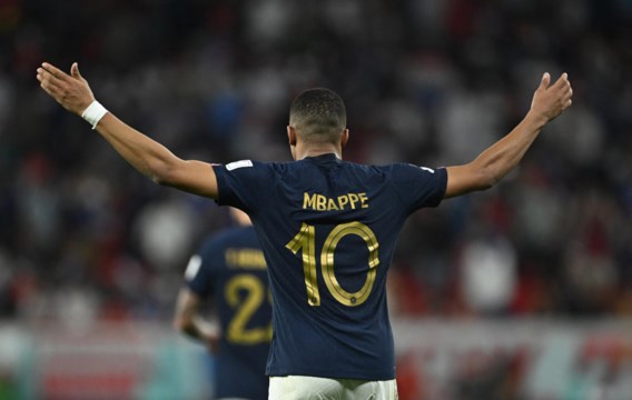 Mbappé zet tegen Polen kandidatuur voor Speler van het Toernooi kracht bij