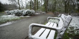 Tot vijf centimeter sneeuw mogelijk: maandag begint op veel plaatsen met winterse neerslag
