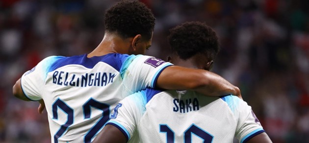 Efficiënt Engeland voorbij Senegal naar kwartfinale tegen Frankrijk, Afrika hoopt op Marokko