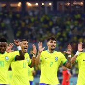 Brazilianen dansen voor Pelé en voor Qatar