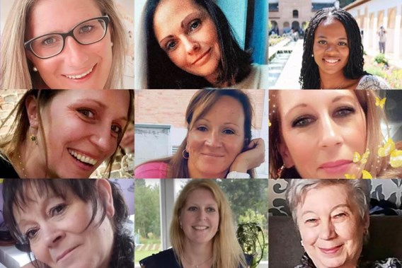 Dit zijn de 22 vrouwen die dit jaar slachtoffer werden van femicide in ons land