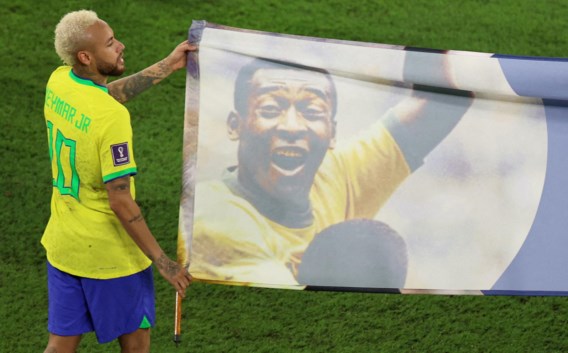 Gezondheid van voetballegende Pelé ‘verbetert progressief’ 