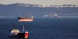 Westerse sancties leiden al tot file van olietankers rond Turkije