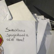 Duizenden kinderbrieven aan Sinterklaas achtergelaten op Brusselse Anspachlaan