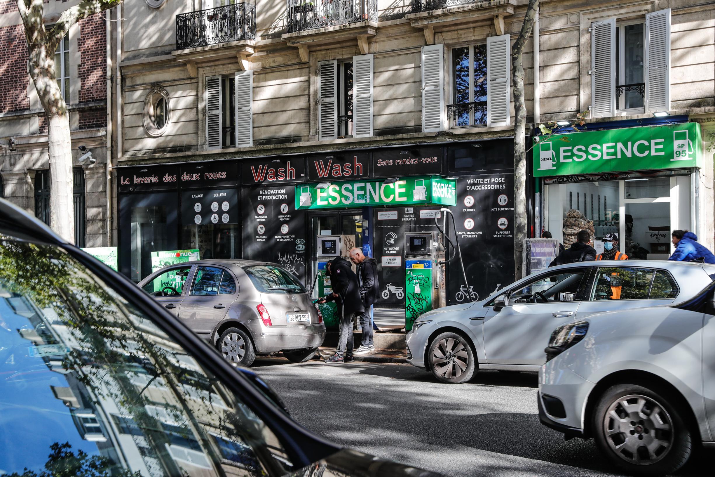 No more cheap fuel across the French border