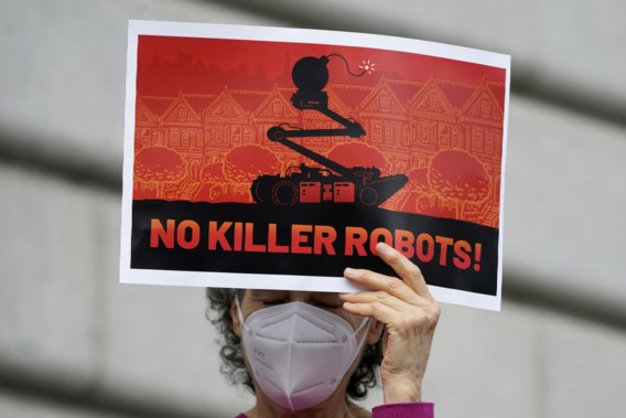 Politie van San Francisco komt terug op keuze voor ‘killer robots’