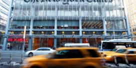 Voor het eerst in 40 jaar staking bij ‘The New York Times’
