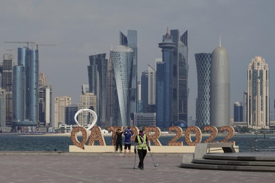 Nu veel fans vertrokken zijn, is Doha een verlaten stad