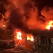 Explosie bij hevige brand in Moskou: zeker één dode
