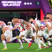Kroatië opnieuw in halve finale na penaltythriller tegen Brazilië