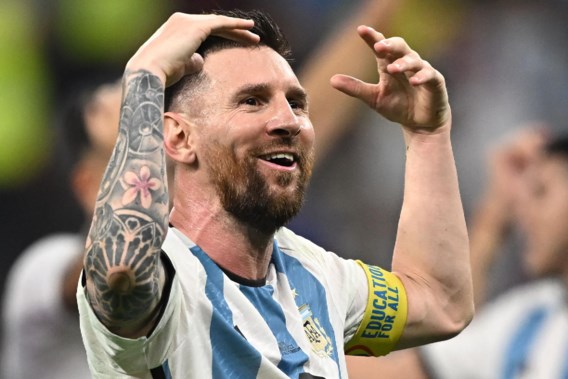 De druk ligt in Qatar niet bij Messi, maar bij zijn medespelers