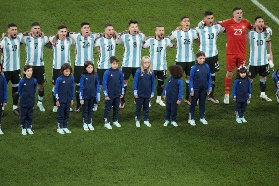 Welk voetballand heeft het beste volkslied? | De Standaard