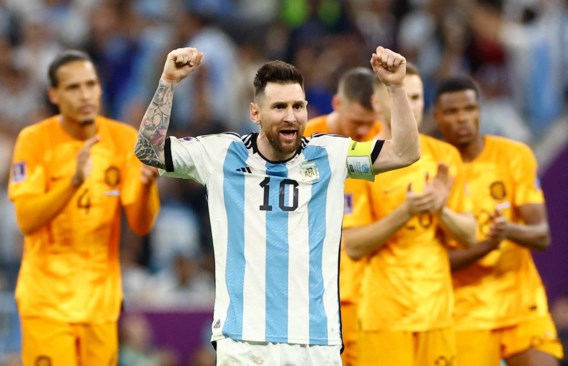 Argentinië bezorgt Nederland nieuw penaltytrauma en speelt halve finale tegen Kroatië