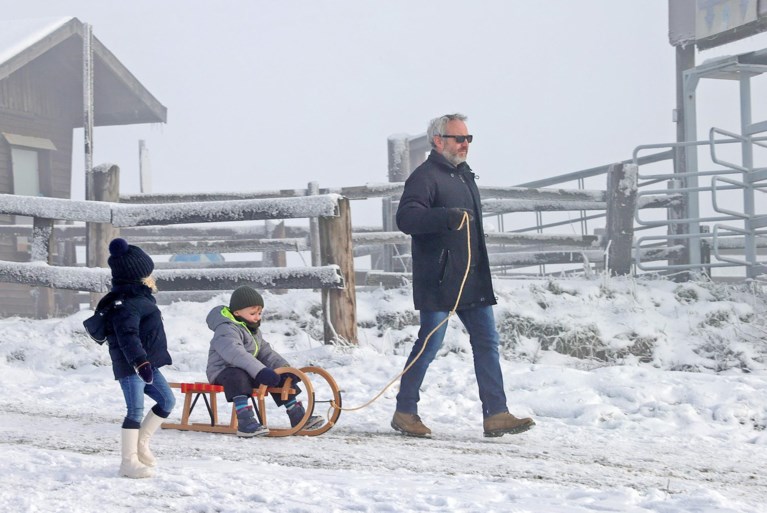 De sneeuw in de Hoge Venen blijft liggen: gaat eerste skipiste van ons land open?