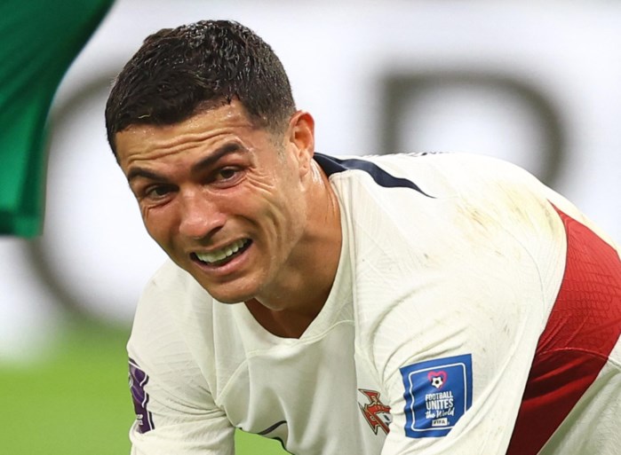 Cristiano Ronaldo is een record rijker, maar vooral een droom armer